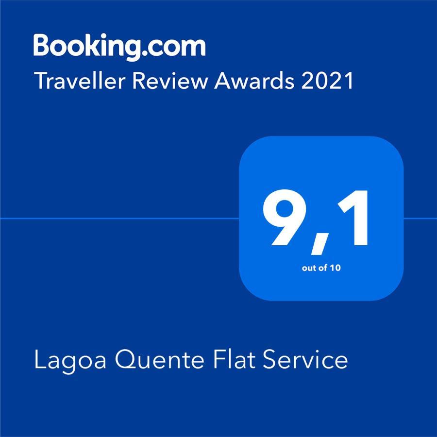 Apartamento Lagoa Quente Flat Service *